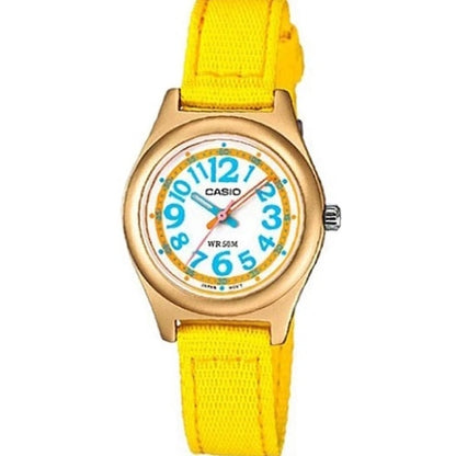 CASIO COLLECTION ДЕТСКИЕ - ЖЕЛТЫЙ LTR-19B-9BVDF