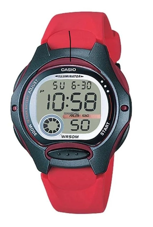 CASIO SPORT ILLUMINATOR - PUNANE LW-200-4AVDF