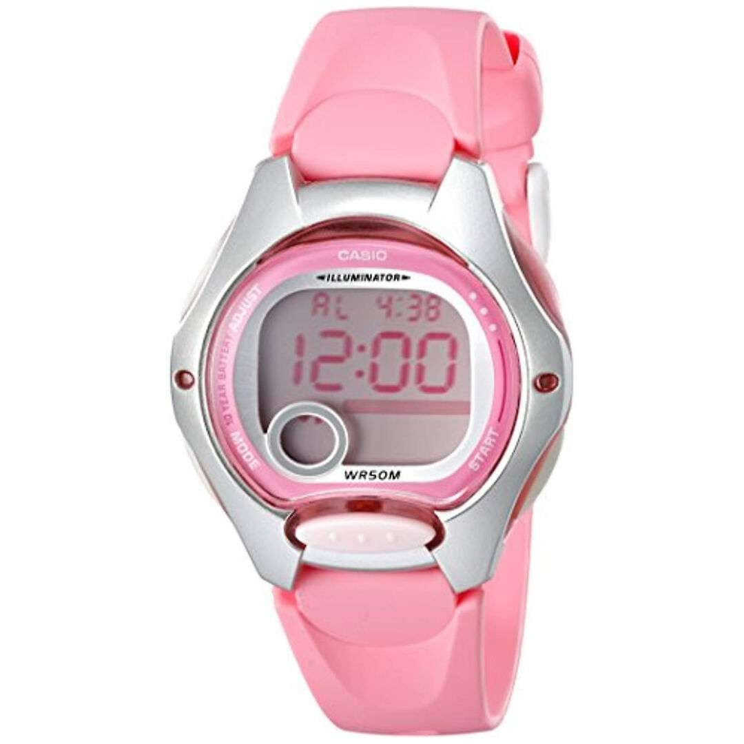 CASIO SPORT ILLUMINATOR - ROOSA LW-200-4BVDF
