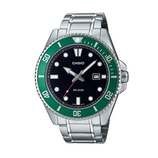 CASIO COLLECTION DIVER DATE 200M – ROHELINE MDV-107D-3AVEF