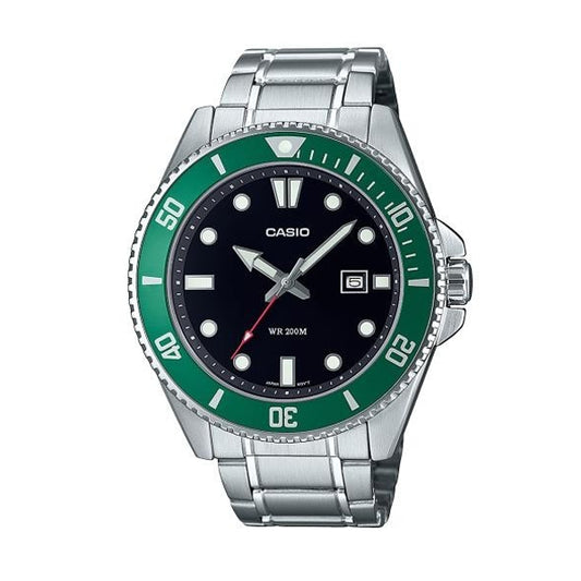 CASIO COLLECTION DIVER DATE 200M – ROHELINE MDV-107D-3AVEF