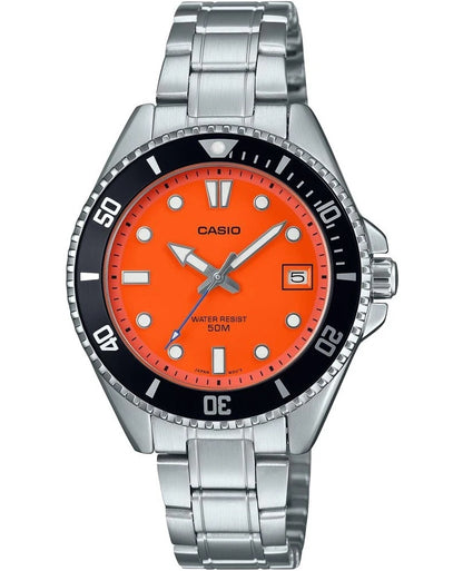 CASIO SPORT DIVER COMPACT 50M - ORANŽ MDV-10D-4A1VDF