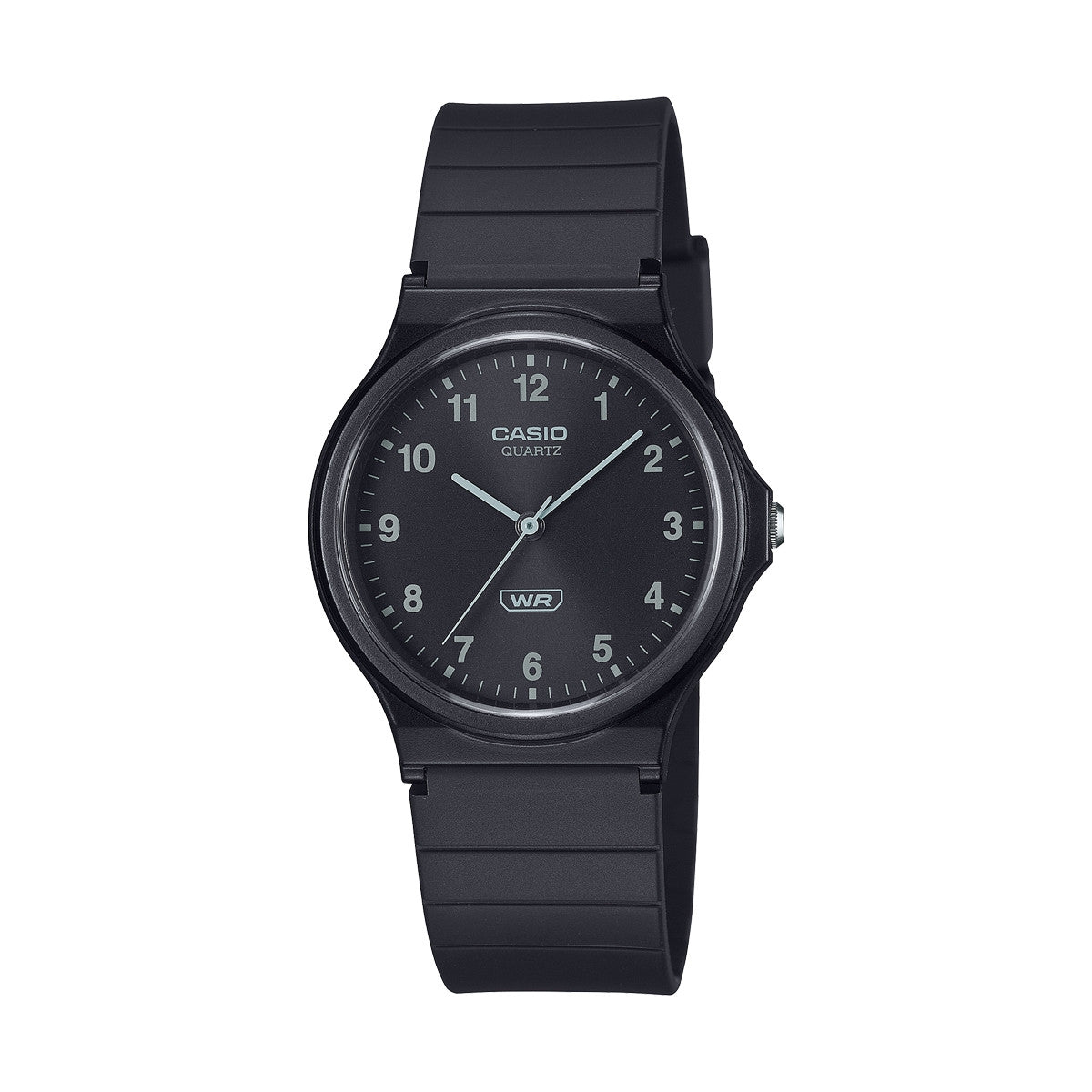CASIO COLLECTION СЕРИЯ POP - ЧЕРНЫЕ MQ-24B-1BEF