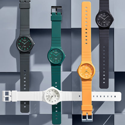 CASIO COLLECTION СЕРИЯ POP - ЧЕРНЫЕ MQ-24B-1BEF