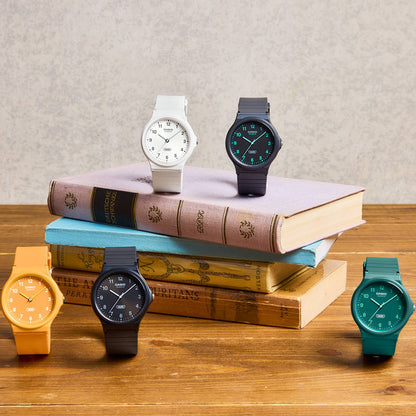 CASIO COLLECTION СЕРИЯ POP - ЧЕРНЫЕ MQ-24B-1BEF