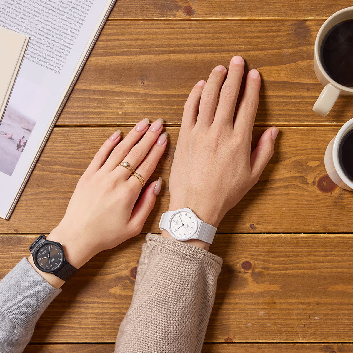 CASIO COLLECTION СЕРИЯ POP - ЧЕРНЫЕ MQ-24B-1BEF