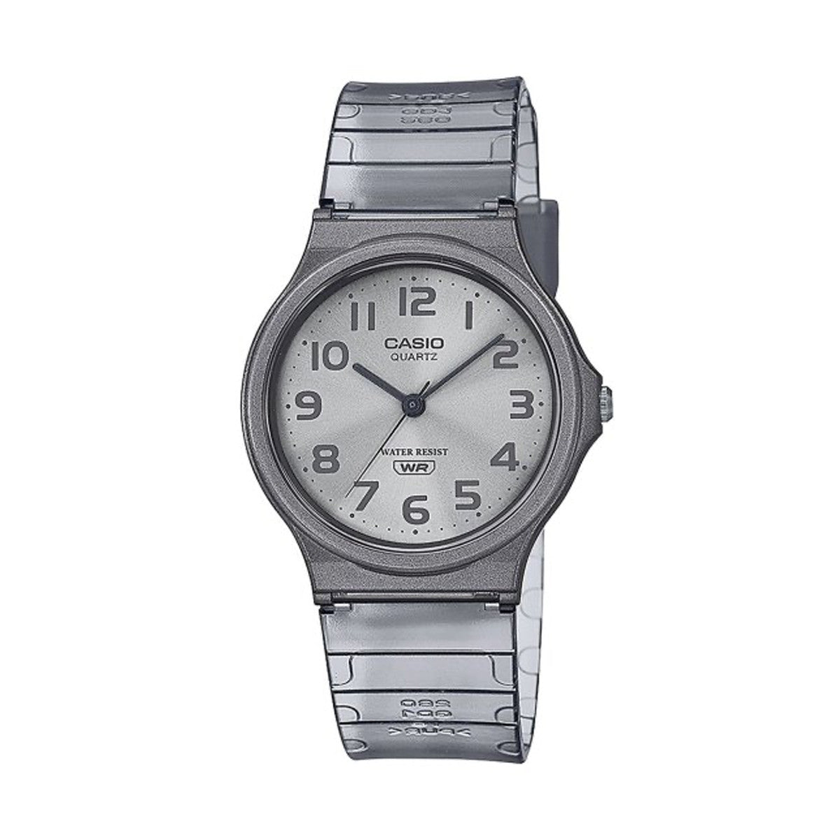 CASIO COLLECTION POP TRANSLUCID GREY MQ-24S-8BEF
