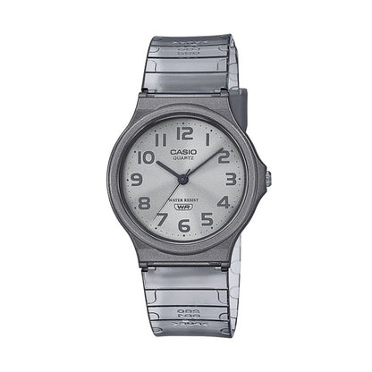 CASIO COLLECTION POP TRANSLUCID GREY MQ-24S-8BEF