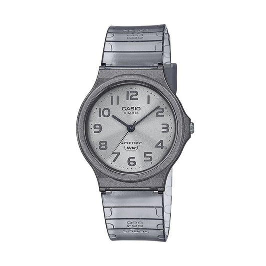 CASIO COLLECTION POP TRANSLUCID GREY MQ-24S-8BEF