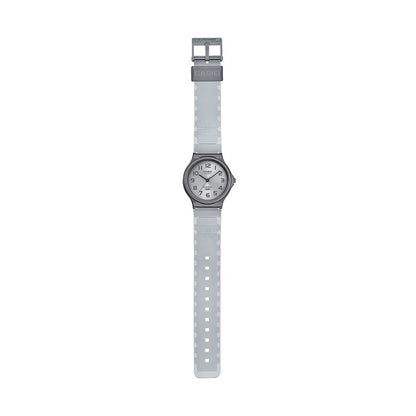 CASIO COLLECTION POP TRANSLUCID GREY MQ-24S-8BEF
