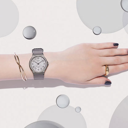 CASIO COLLECTION POP TRANSLUCID GREY MQ-24S-8BEF
