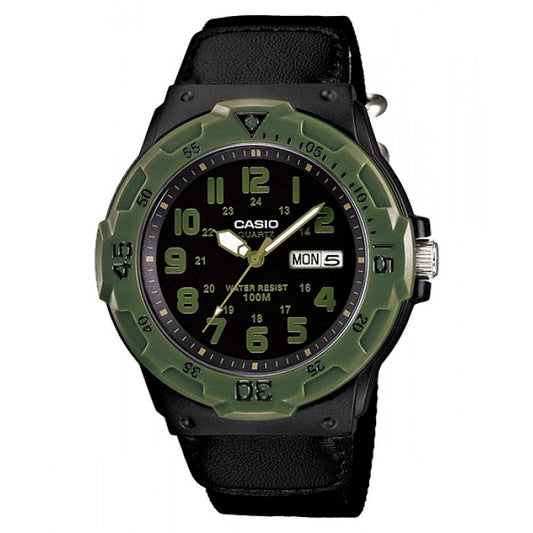 CASIO SPORT DIVER 100M - MUST MRW-200HB-1BVEF