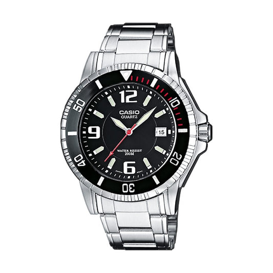 CASIO COLLECTION DIVER 200m NEOBRITE - MUST MTD-1053D-1AVES