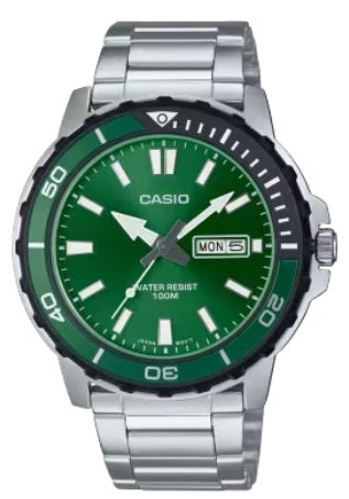 CASIO SPORT DIVER 100M - FOREST GREEN