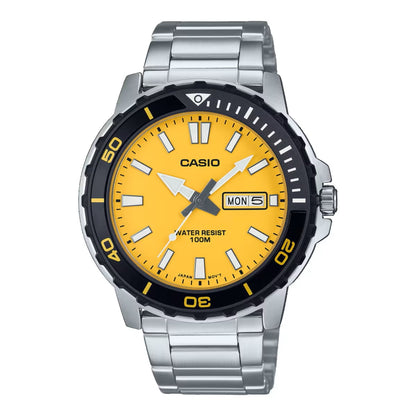 CASIO SPORT DIVER 100M - KOLLANE MTD-125D-9AVDF
