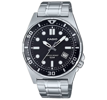 CASIO SPORT DIVER 50M - MUST MTD-135D-1AVDF