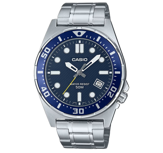 CASIO SPORT DIVER 50M - SININE MTD-135D-2AVDF