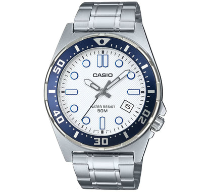 CASIO SPORT DIVER 50M - VALGE MTD-135D-7AVDF