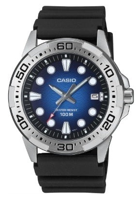 CASIO SPORT DIVER 100M - SININE MTD-140-2AVDF