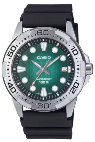 CASIO SPORT DIVER 100M - ЗЕЛЕНЫЙ MTD-140-3AVDF