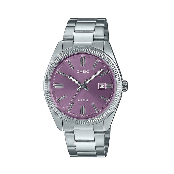 CASIO COLLECTION DATE - LILAC - МУЖСКИЕ MTP-1302PD-6AVEF