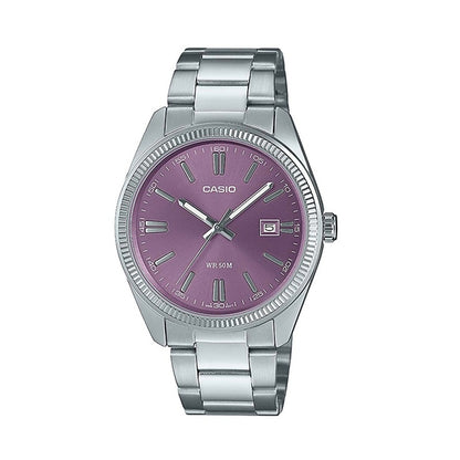 CASIO COLLECTION DATE - LILAC - МУЖСКИЕ MTP-1302PD-6AVEF