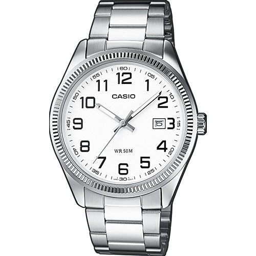 CASIO COLLECTION DATE – VALGE, ARAABIA NUMBRID MTP-1302PD-7BVDF