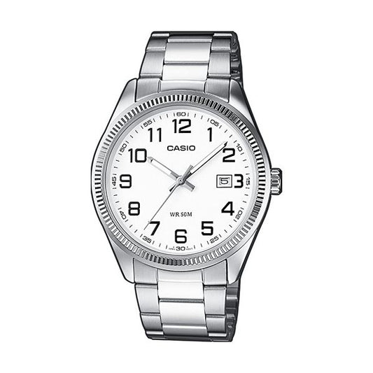 CASIO COLLECTION DATE – VALGE, ARAABIA NUMBRID MTP-1302PD-7BVEF