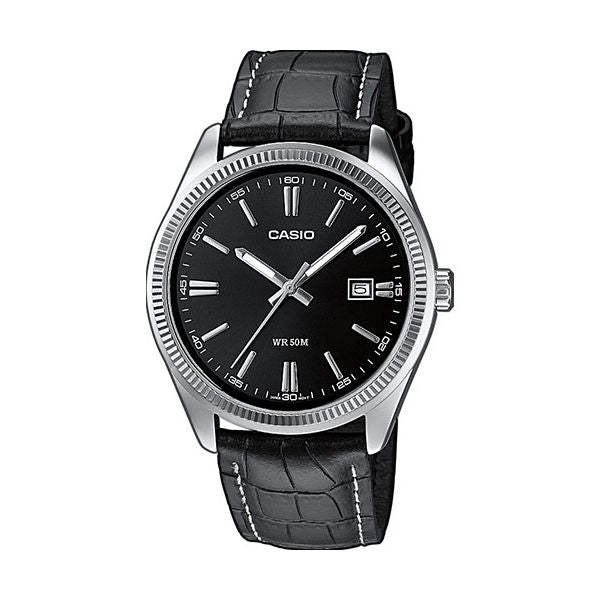CASIO COLLECTION DATE, NAHK - MUST MTP-1302PL-1AVEF