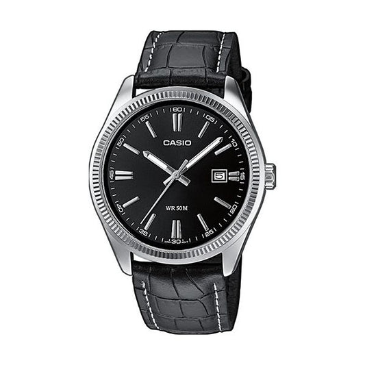 CASIO COLLECTION DATE, NAHK - MUST MTP-1302PL-1AVEF