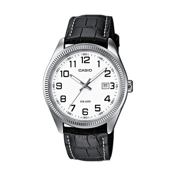 CASIO COLLECTION DATE, NAHK - VALGE, NUMBRID MTP-1302PL-7BVEF