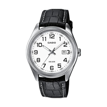 CASIO COLLECTION DATE, NAHK - VALGE, NUMBRID MTP-1302PL-7BVEF