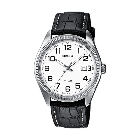 CASIO COLLECTION DATE, NAHK - VALGE, NUMBRID MTP-1302PL-7BVEF