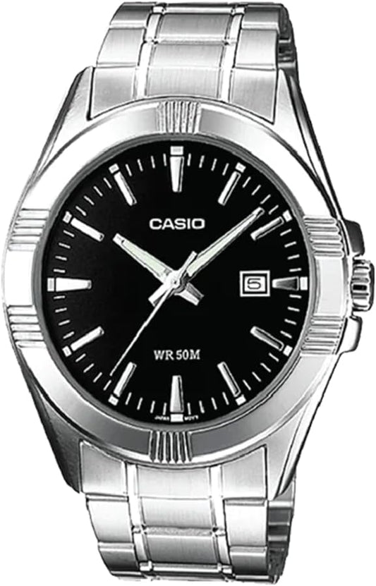 CASIO COLLECTION BOLD DATE - MUST MTP-1308D-1AVDF
