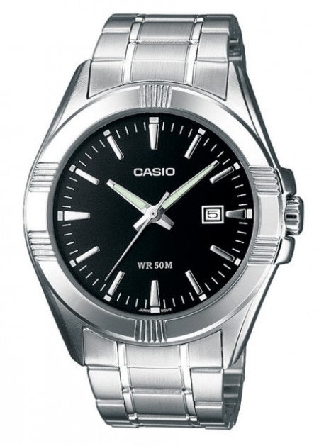CASIO COLLECTION TIMELESS BLACK MTP-1308PD-1AVDF