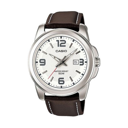 CASIO COLLECTION BOLD DATE - NAHK. VALGE MTP-1314PL-7AVEF