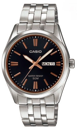 CASIO COLLECTION DATE – MUST MTP-1335D-1A2VDF