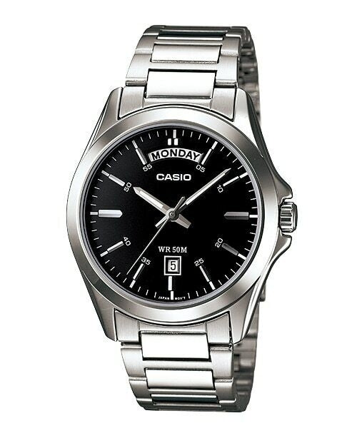 CASIO COLLECTION DAY DATE - BLACK