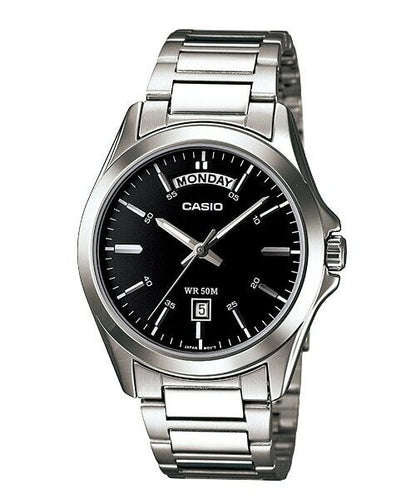 CASIO COLLECTION DAY DATE - BLACK
