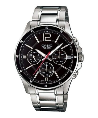 CASIO COLLECTION MULTIFUNCTION CALENDAR – MUST MTP-1374D-1AVDF