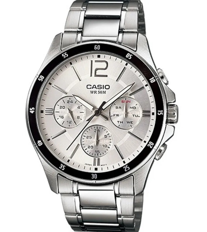 CASIO COLLECTION MULTIFUNCTION CALENDAR - HÕBEDANE MTP-1374D-7AVDF