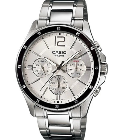 CASIO COLLECTION MULTIFUNCTION CALENDAR - HÕBEDANE MTP-1374D-7AVDF