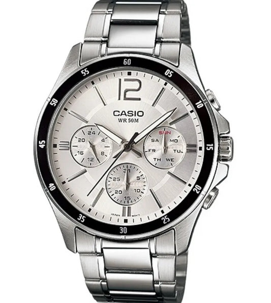 CASIO COLLECTION MULTIFUNCTION CALENDAR - HÕBEDANE MTP-1374D-7AVDF