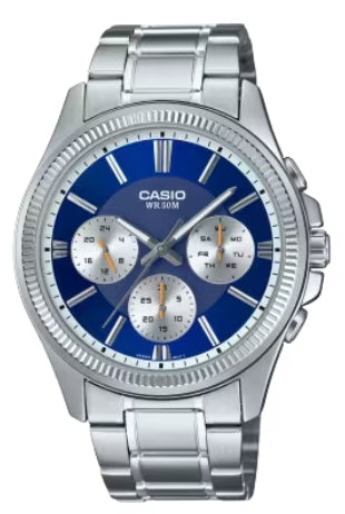 CASIO DAY DATE MULTIFUNCTION – SININE MTP-1375D-2A1VDF