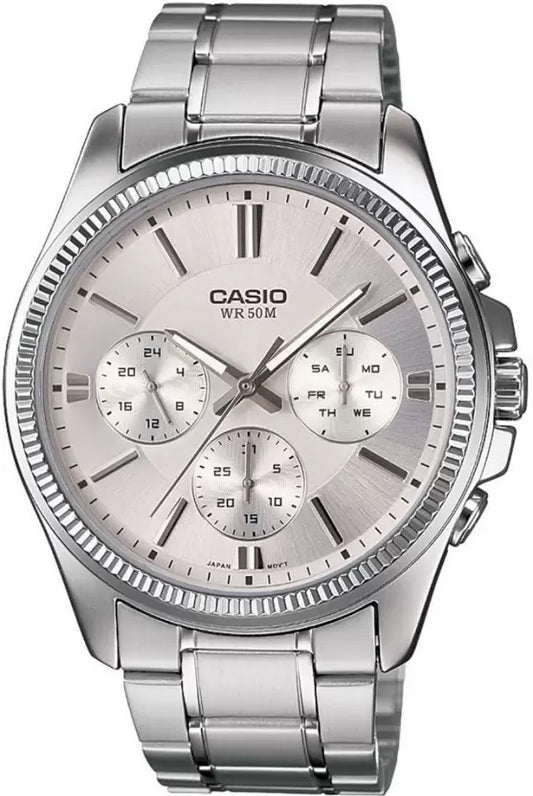 CASIO DAY DATE MULTIFUNCTION - HÕBEDANE MTP-1375D-7AVDF
