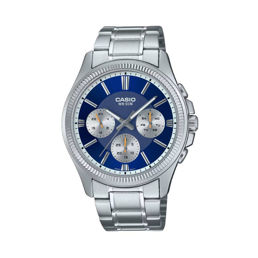 CASIO DAY DATE MULTIFUNCTION – SININE MTP-1375PD-2A1VEF
