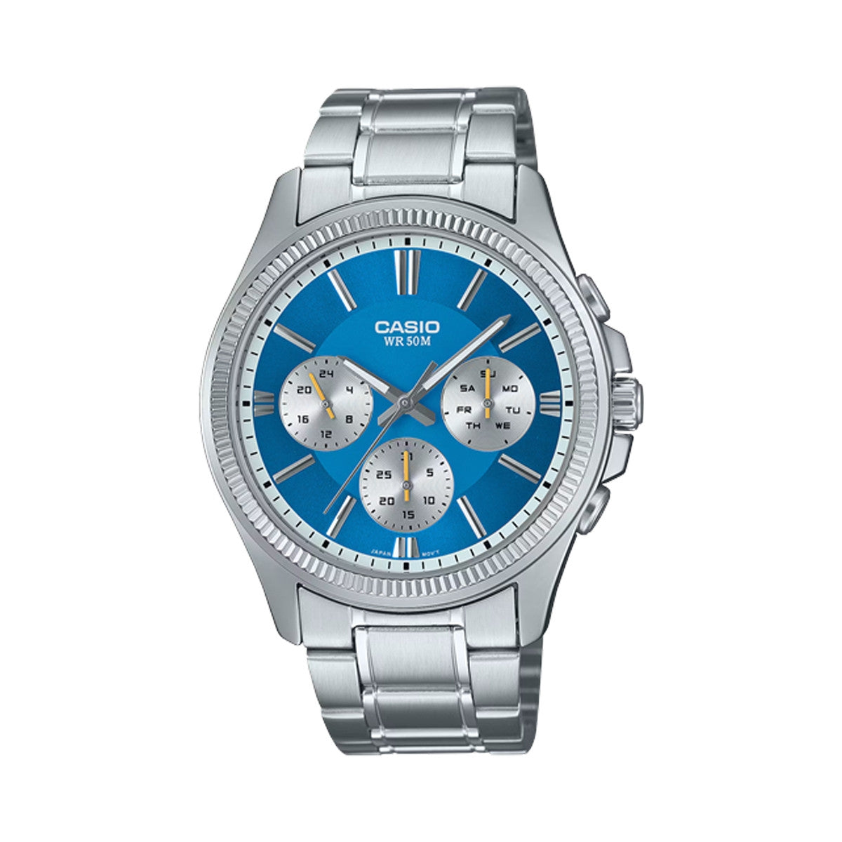 CASIO DAY DATE MULTIFUNCTION - HELESININE MTP-1375PD-2A2VEF