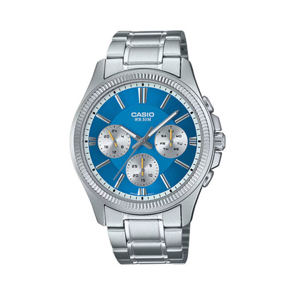 CASIO DAY DATE MULTIFUNCTION - HELESININE MTP-1375PD-2A2VEF