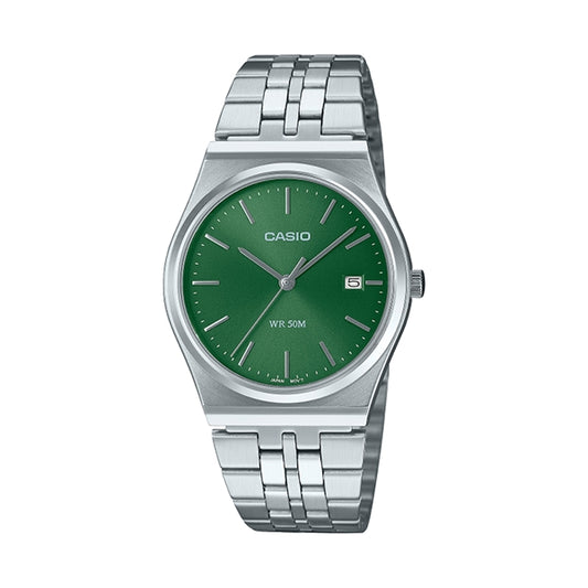 CASIO COLLECTION DATE - SMARAGDROHELINE MTP-B145D-3AVEF