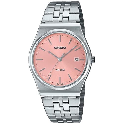 CASIO COLLECTION DATE – ANTIQUE PINK ****** MTP-B145D-4AVEF